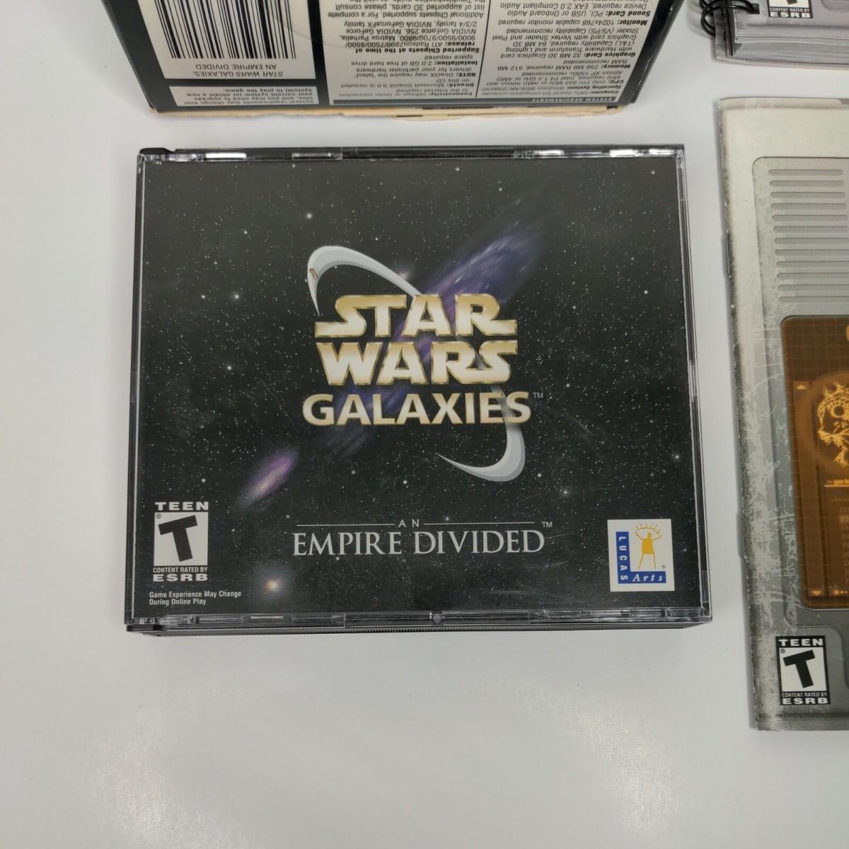 スター・ウォーズ ギャラクシーズ WIN Star Wars Galaxies: An Empire Divided Collectors Edition PC s-l400.jpg
