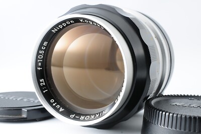 [Near MINT] Nikon Nikkor-P Auto 105mm Non-Ai MF Lens