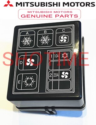 MITSUBISHI OEM Lancer Evolution CP9A CN9A EVO5 EVO6 Fuse Box Cover