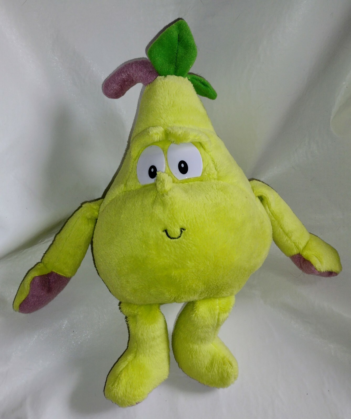 pear plush