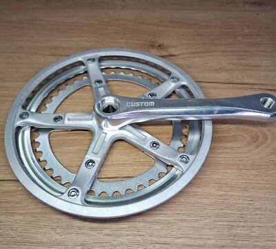 Retro Vintage Bicycle Parts SAKAE Custom SR Crank Set Right Side 165mm  42-52T