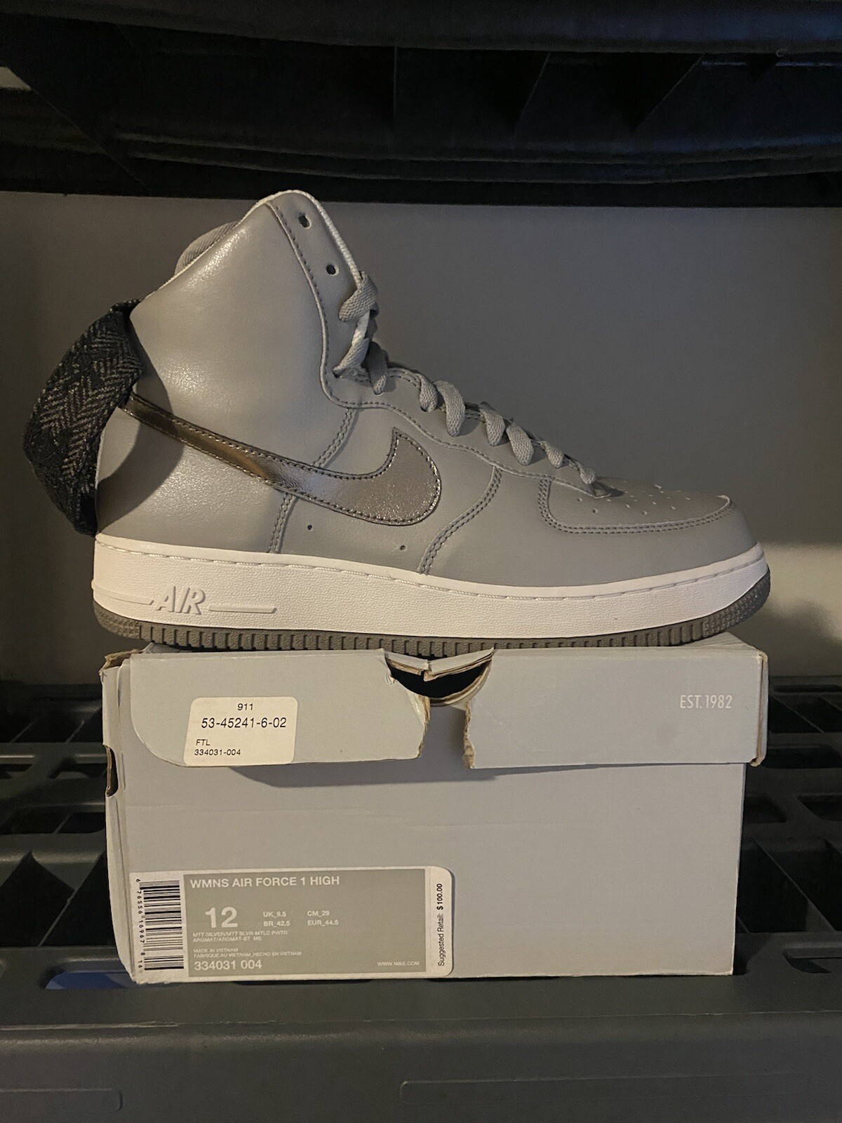 oatmeal air force 1s