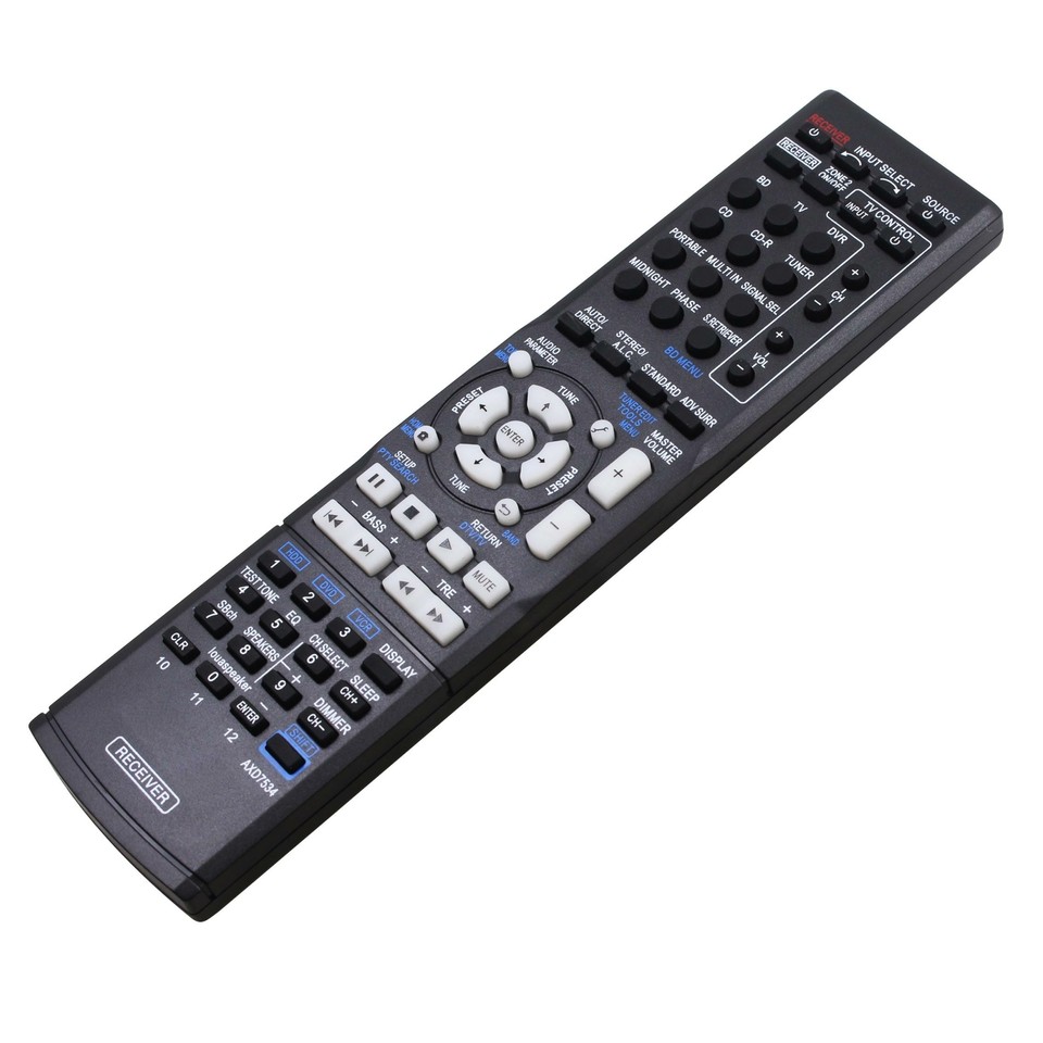 HCDZ Telecomando Universale Di Ricambio Per Ricevitore AV Pioneer – Modelli AXD7690, VSX-523, VSX-524, HTP-072 E Simili - 4