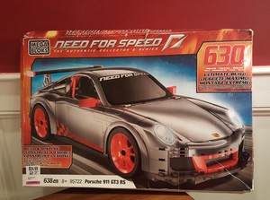 mega bloks porsche