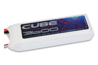SLS X-CUBE LiPo Akku 3600mAh 4S1P 14,8V 30C/60C - SLSCUX36004130