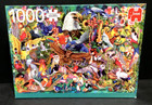 Jumbo 1000pc Animal Kingdom 2016 jigsaw puzzle