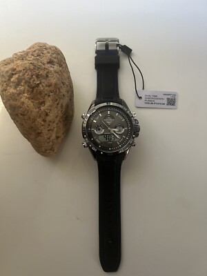 Martyn Line Dual Time Chronograph Waterproof Uhr