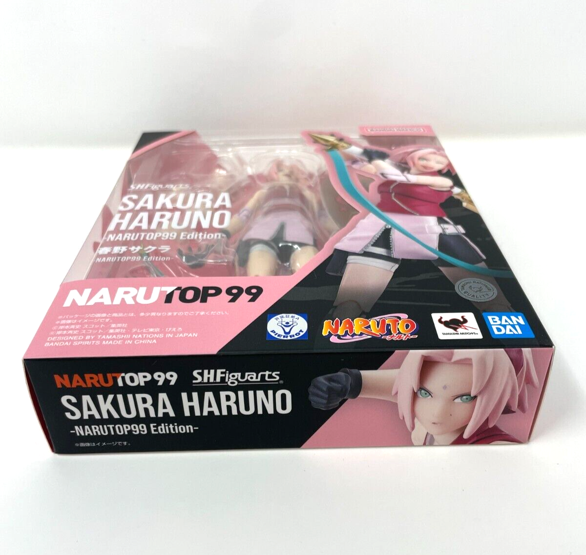 S.H.Figuarts Sakura Haruno - NARUTOP99 Edition - Bandai Spirits