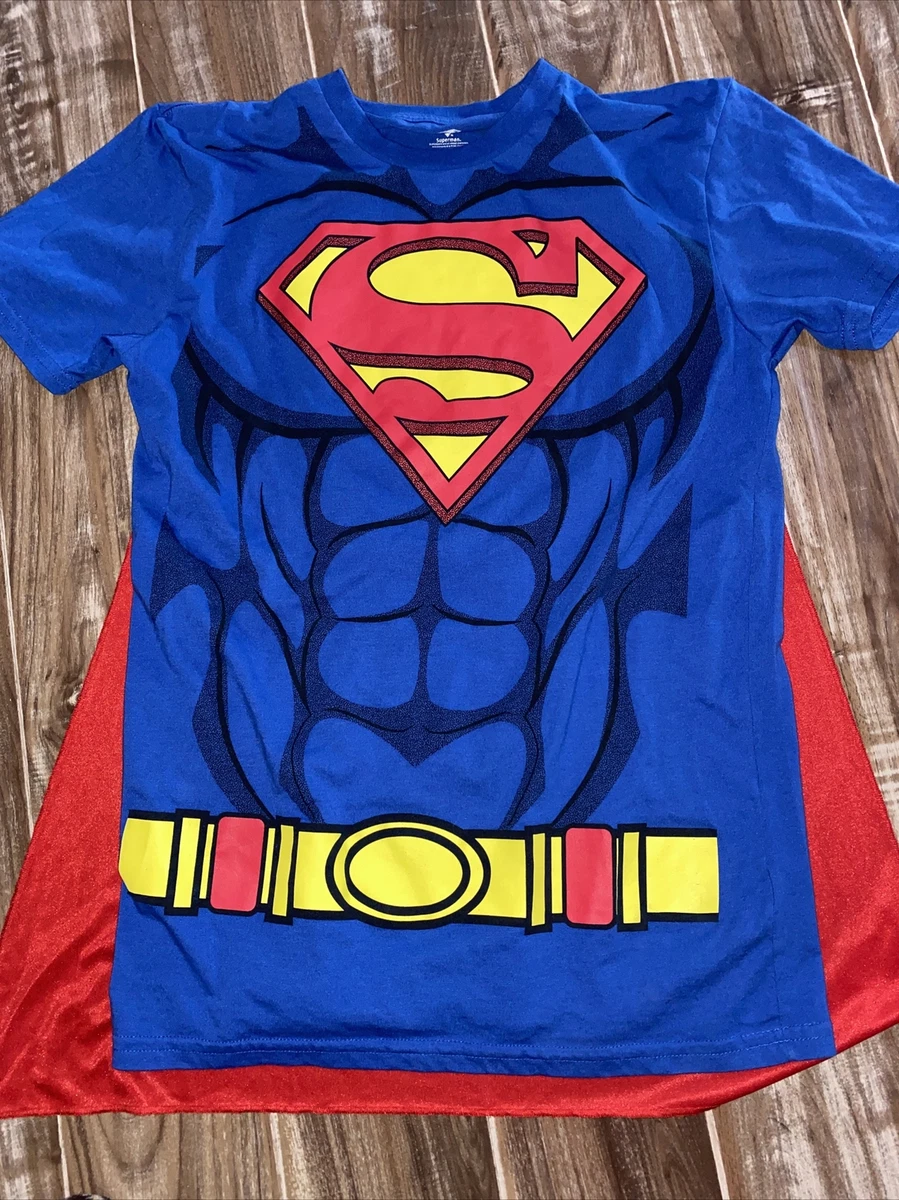 Superman shirt sales with cape