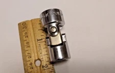 SK Tools 3/8" Drive  5/8" 12 Point Swivel Flex Socket SAE 40620 USA G2056 NOS