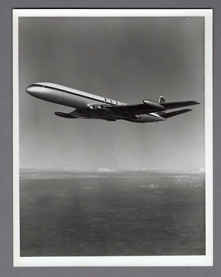 BOAC DE HAVILLAND COMET 3 LARGE ORIGINAL VINTAGE MANUFACTURERS PHOTO 11126