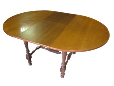 Tavolo a rocchetto in stile allungabile - epoca anni '60 - ideale shabby chic!