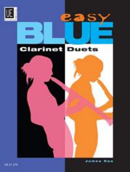 Thumbnail - Easy Blue Clarinet Duets, James Rae