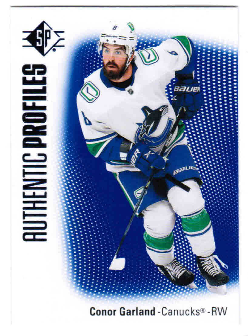 21/22 2021 SP HOCKEY AUTHENTIC PROFILES BLUE PARALLEL CARDS
