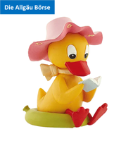 Bullyland 43653 Ente Schnatterinchen SandmäNchen Spielfigur Sammelfigur Neu Ovp