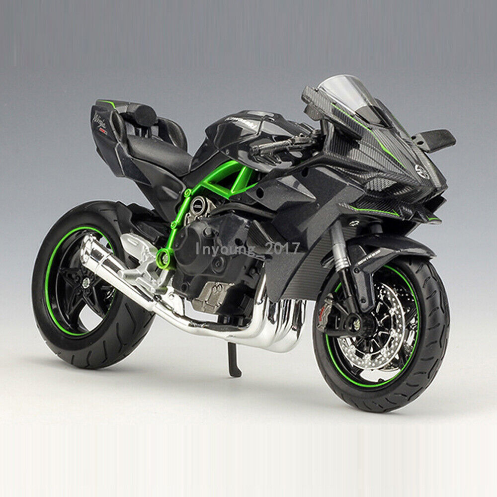 1/12 Kawasaki Ninja H2R Motorrad Modell Die Cast Motorrad