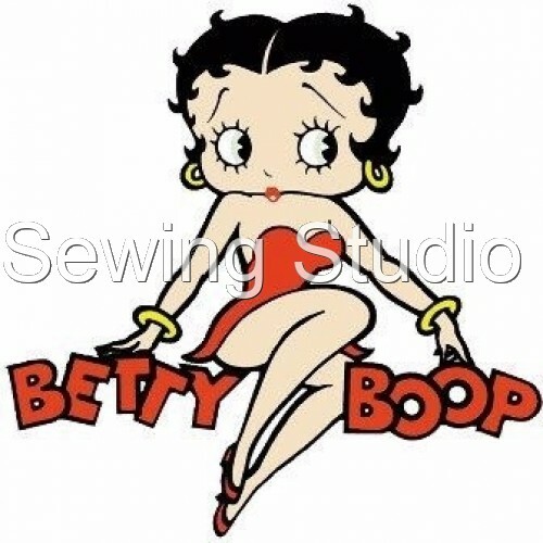 DISEÑOS BORDADOS A MÁQUINA USB - DISEÑOS BETTY BOOP 4X4 DIBUJOS ANIMADOS SEXY DAMA - Imagen 1 de 3