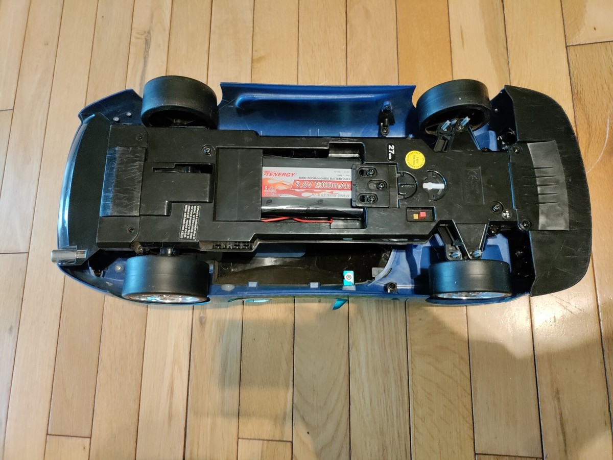 Nikko RC Car Toyota Supra 1/10, 2 Speeds, Hobby Car | eBay