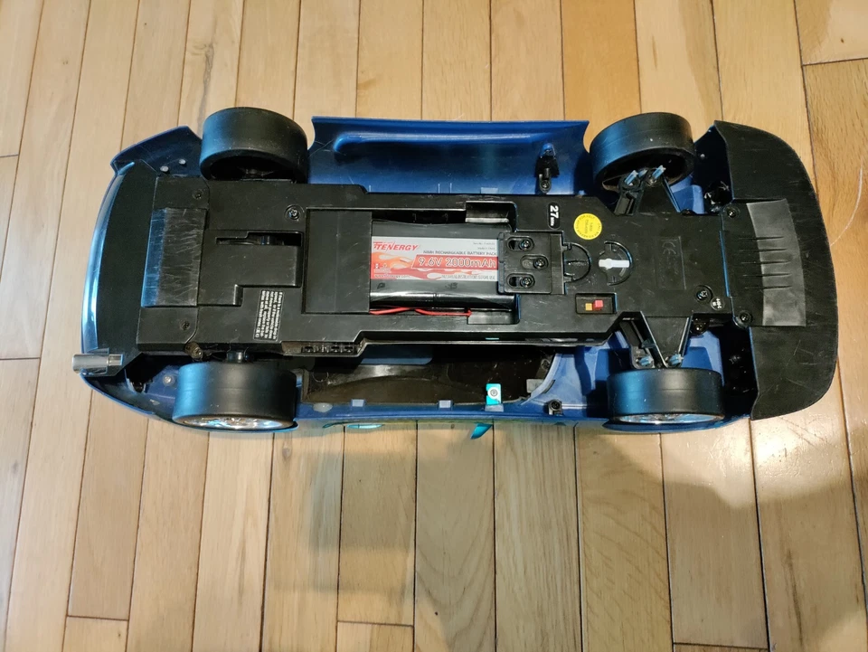 Nikko RC Car Toyota Supra 1/10, 2 Speeds, Hobby Car - Image 2 of 4