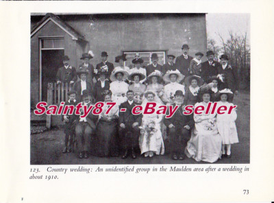 Maulden Area Wedding & Houghton Ruins Group - Bedfordshire Book Clipping