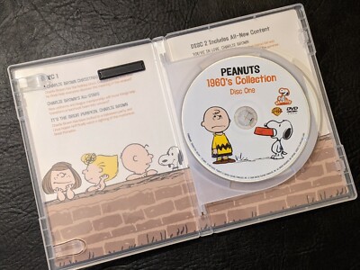 Peanuts 1960s 6 Remastered TV Specials Collection DVD 2009 2