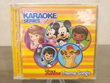 Disney Junior Theme Songs CD Disney Karaoke Series 2016 See Description