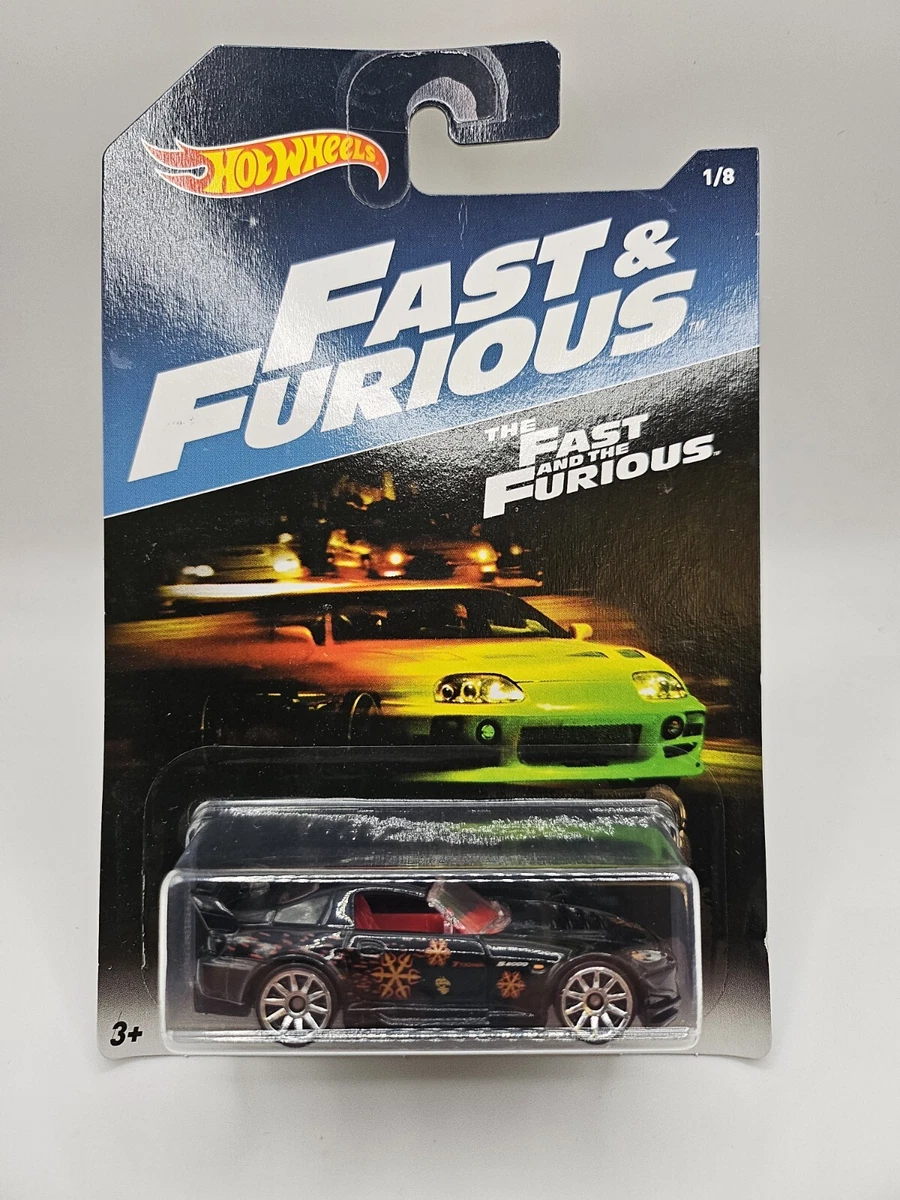 Hot Wheels Fast & Furious 1:8 Scale Diecast Cars, Trucks & Vans