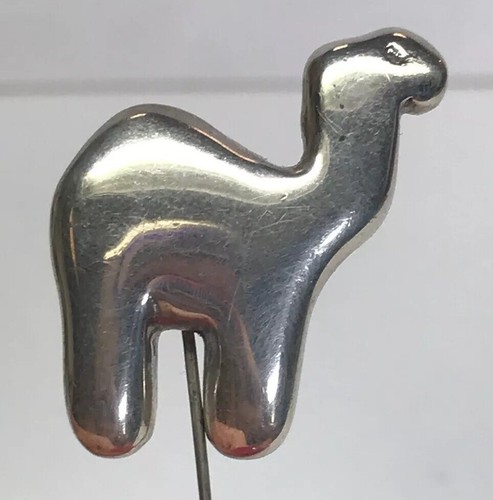Mignon Faget 925 Sterling Silver Camel Animal Cracker Stick Pin Brooch Retired - 第 1/8 張圖片