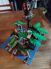 Lego 6270 Forbidden Island No Box 