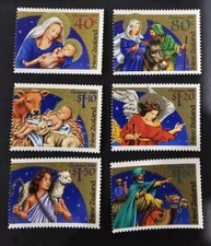 N. Zealand  2000  Christmas Set MUH  H4