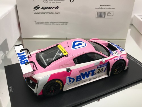 SPARK 18SG030 AUDI R8 LMS BWT NURBURGRING NBR 24H 2018 #24 -1:18- FAIR IN BOX - Imagen 13 de 16