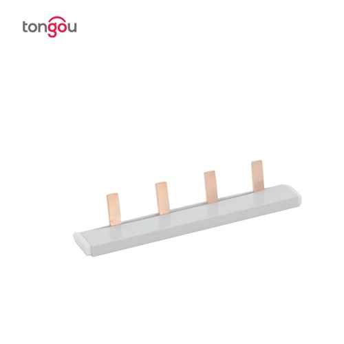 4-12 way busbar MCB circuit breaker copper bus connector for distribution box - 第 2/5 張圖片
