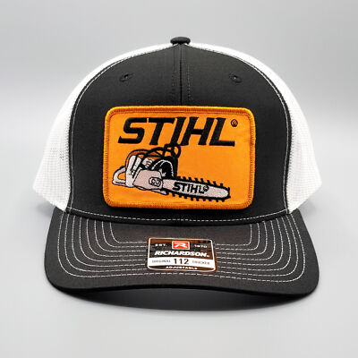 Stihl Hat, Stihl Chainsaw Vintage Trucker Hat, Richardson  display picture 3