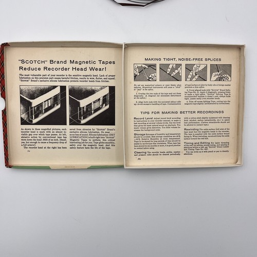 Vintage Scotch Magnetic Tape 190 Reel - Picture 4 of 5