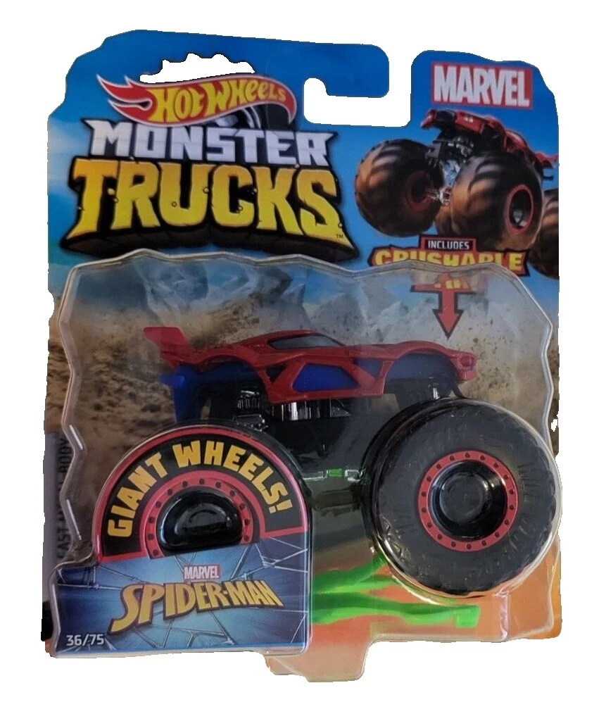 Hot Wheels Spider-Man Diecast & Toy Vehicles