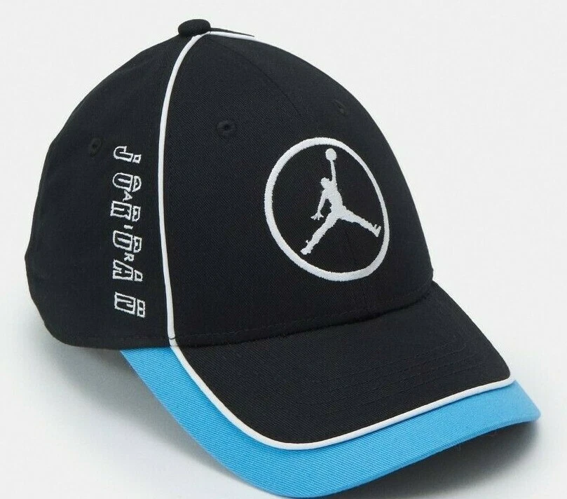 NEW NIKE AIR JORDAN FLIGHT BLACK HAT CAP JUMP MAN UNISEX