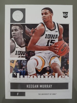 2022 Panini Chronicles Draft Picks Keegan Murray Rookie #5 Basketball Lesen!