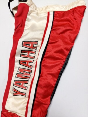 Vintage Yamaha Motocross Supercross Pants Size32 Gear USA '80s | eBay