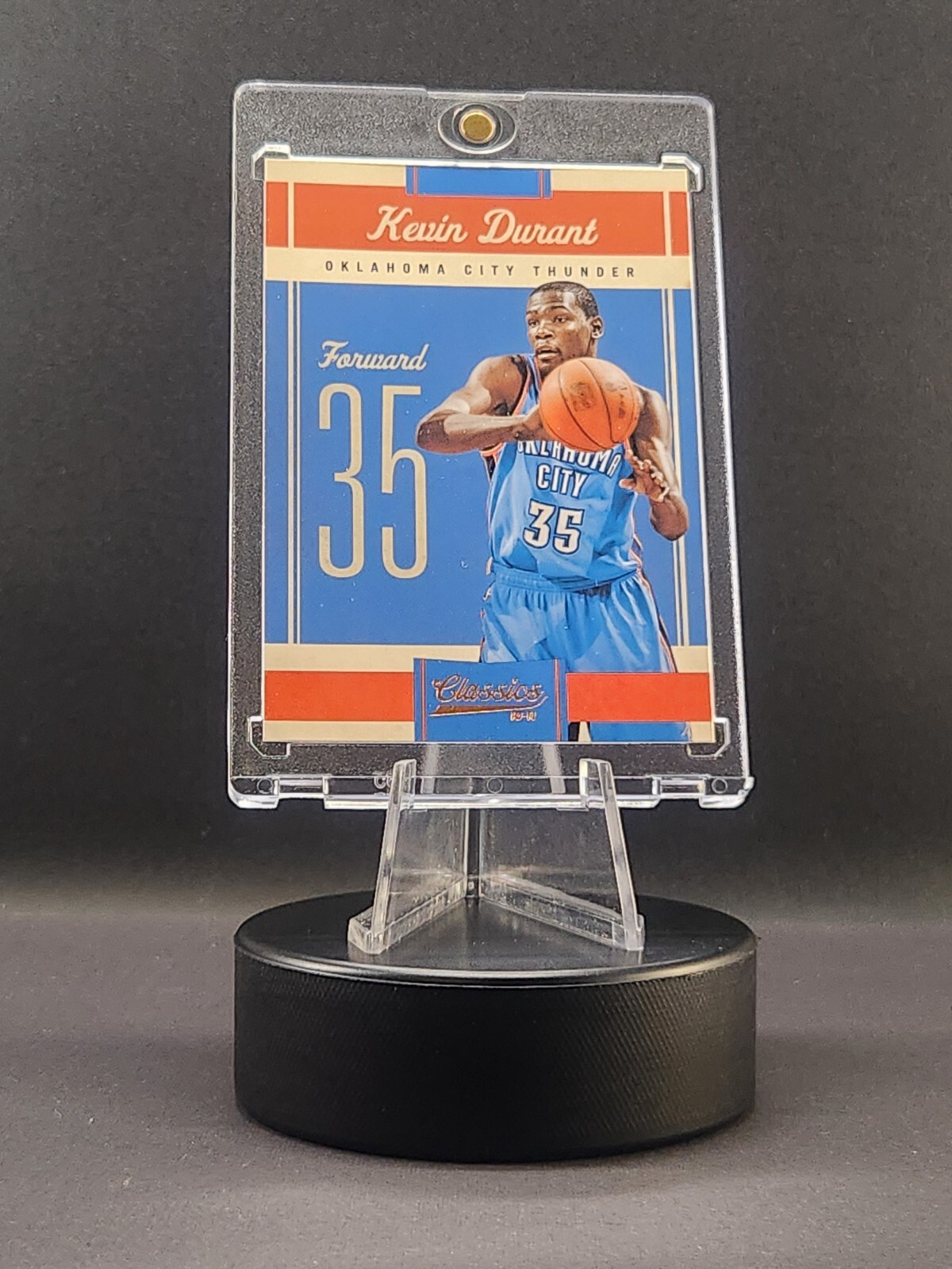 KEVIN DURANT 2010-11 Panini Classics #33 Oklahoma City Thunder Suns