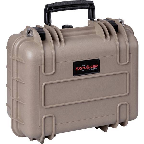 Explorer Cases 3317HL.D  Valigetta portaoggetti outdoor  desert tan with pick &