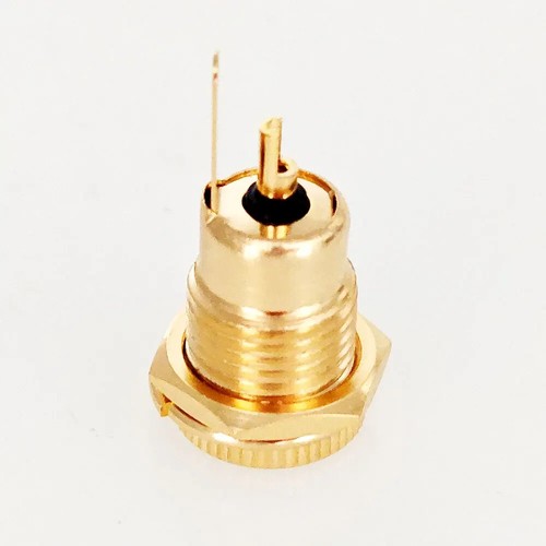4 STCK. DC 5,5*2,5 mm Buchse Vergoldet 30 V 10 A Buchse Stecker Netzteil - Bild 3 von 8