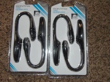 2 SONTAX 2 PACK LED BOOK LIGHTS - BLACK    (1-BLK-2)