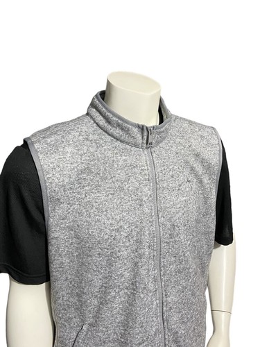 Ridgecut Toughwear Full Zip Mens Vest Size 3XL XXXL Gray Logo Pocket SUPER CLEAN - Picture 8 of 18
