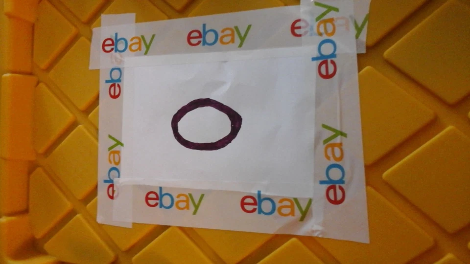 Victor MS12375 Juego de 4 juntas de colector de escape NOS Foto 4 de 4