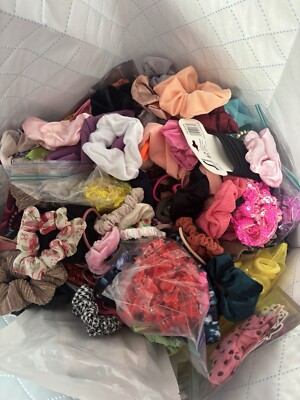 8 LBS Of Hair Accessories LOT, small business inventory 
