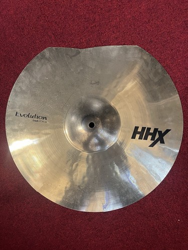 Sabian 17" HHX Evolution Crash Cymbal (Crashed)