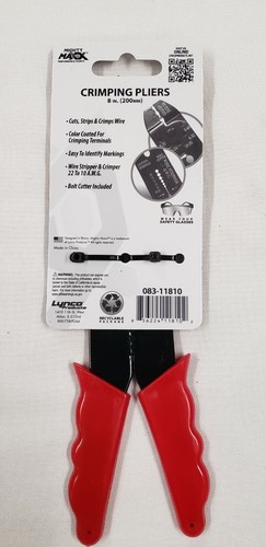 Mighty MAXX Crimping Wire Stripper Pliers 8in (200mm) - Picture 3 of 3