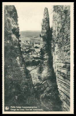 AK LUXEMBURG LUXEMBOURG ECHTERNACH ALTE ANSICHTSKARTE OLD POSTCARD cr10