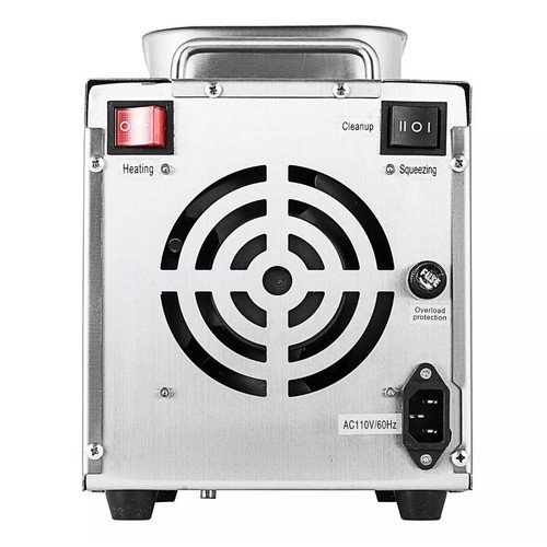 VEVOR Pressa Olio 750W Pressa Freddo/Caldo Estrattore Olio Automatico Biologico Oi - Foto 4 di 7