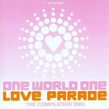 Love Parade 2000 Compilation von Various | CD | Zustand gut